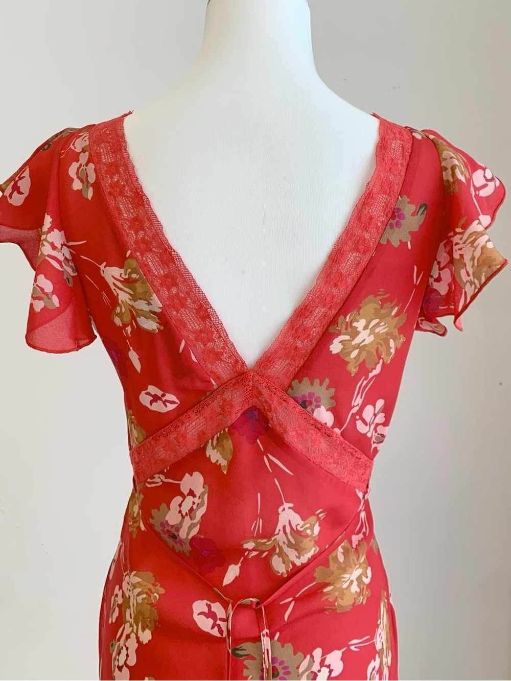 NWOT Realisation Par The Fleur Dress in Scarlett - Picture 11 of 12